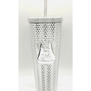 Mickey Mouse Walt Disney World 100 Starbucks® Tumbler with Straw Anniversary